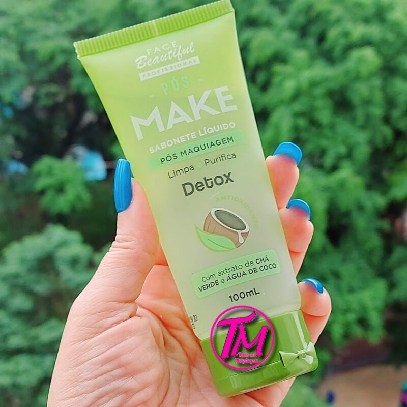 Sabonete Pós Make Detox Face Beautiful 100ml - Image 2