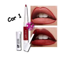 Lip Liner Lápis Labial e Batom liquido Vivai cor 1