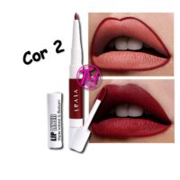 Lip Liner Lápis Labial e Batom liquido Vivai cor 2