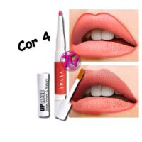 Lip Liner Lápis Labial e Batom liquido Vivai cor 4