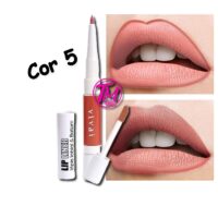 Lip Liner Lápis Labial e Batom liquido Vivai cor 5