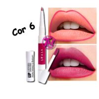 Lip Liner Lápis Labial e Batom liquido Vivai cor 6