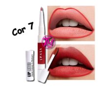 Lip Liner Lápis Labial e Batom liquido Vivai cor 7