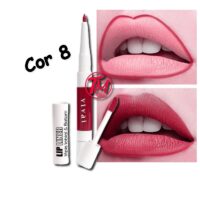 Lip Liner Lápis Labial e Batom liquido Vivai cor 8