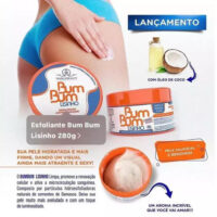 BumBum Lisinho Esfoliante e Hidratante 280g PhálleBeauty