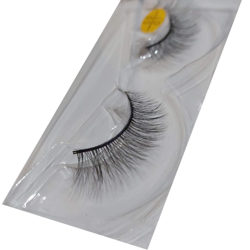 Kit 3 Produtos Cílios Postiços, Escovinha e Aplicador de Máscara de Cílios - Image 6