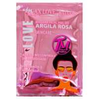 mascara facial peel off argila rosa da Max love