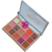 paleta de sombras darling sarah's beauty cor b aberta