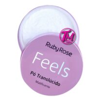 pó translucido matificante feels ruby rose