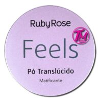 po translucido matificante feels ruby rose fechado