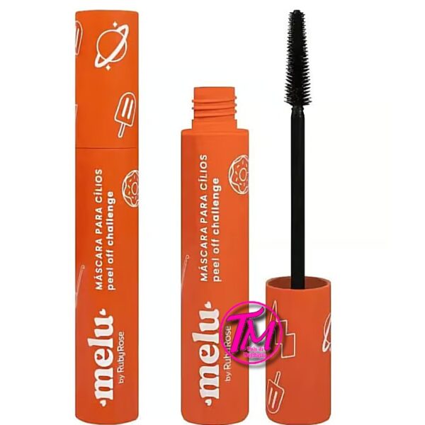 Máscara de Cílios Peel Off Challenge Melu