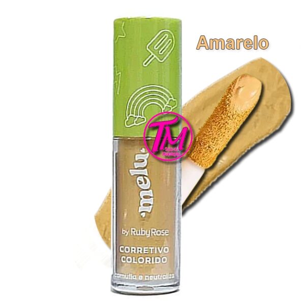corretivo liquido melu amarelo