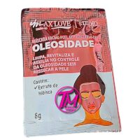 mascara facial peel off controle da oleosidade Max Love