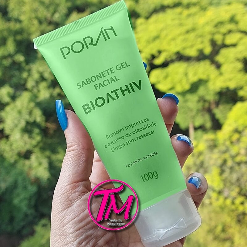 Sabonete Gel Facial Antioleosidade 100 ml Porán - Image 2