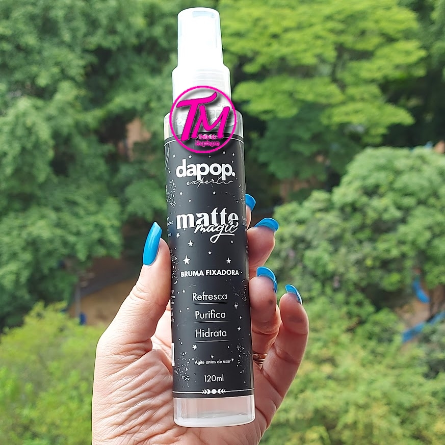 Bruma Fixadora Magic 120 ml - Dapop - Imagem 3