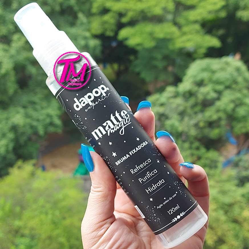 Bruma Fixadora Magic 120 ml - Dapop - Imagem 2