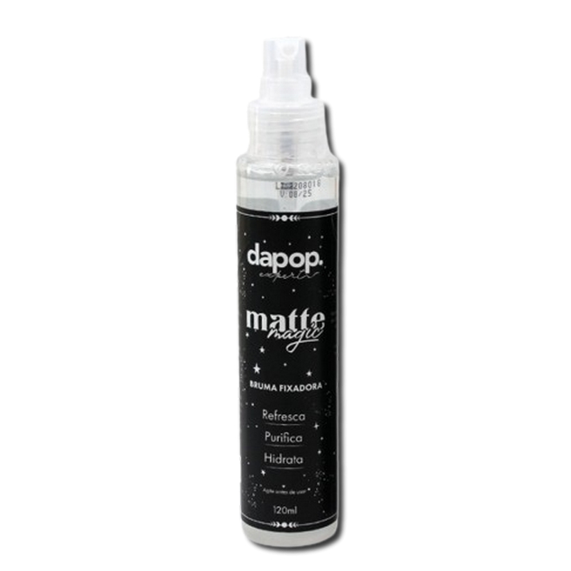 bruma fixadora magic matte dapop