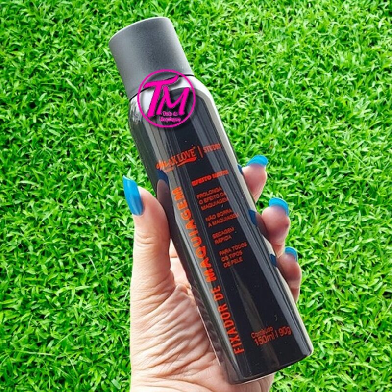 Fixador de Maquiagem Spray Max Love 150ml - Image 2