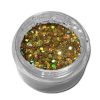 glitter flocado no pote cor 1