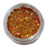 glitter flocado no pote cor 3