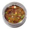glitter flocado no pote cor 4