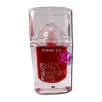 lipgloss diamante cor 1 pink21