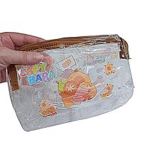 Alternative view of Necessaire Transparente Capibara para Maquiagem 18 cm x 13 cm