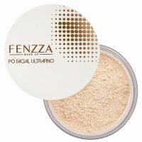 pó facial ultrafino bege claríssimo fenzza