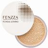 pó facial ultrafino bege claro fenzza