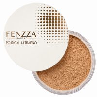 pó facial ultrafino bege médio fenzza
