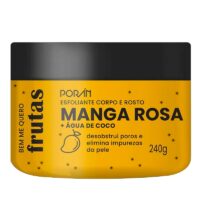 esfoliante corpo e rosto poran