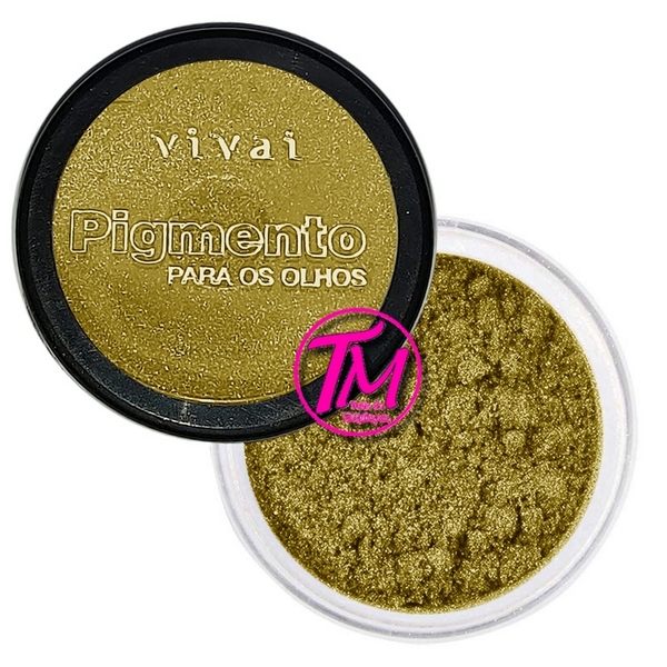 pigmento all day para olhos sombra em pó vivai cor 4