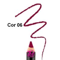 lapis contorno labial sexy lips pink 21 cor 6 amostra