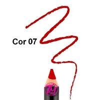 lapis contorno labial sexy lips pink 21 cor 7 amostra