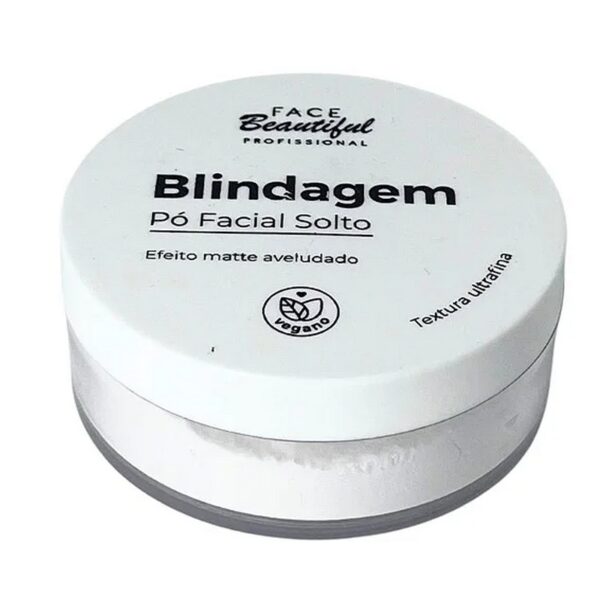 Pó Solto Facial Blindagem Face Beautiful