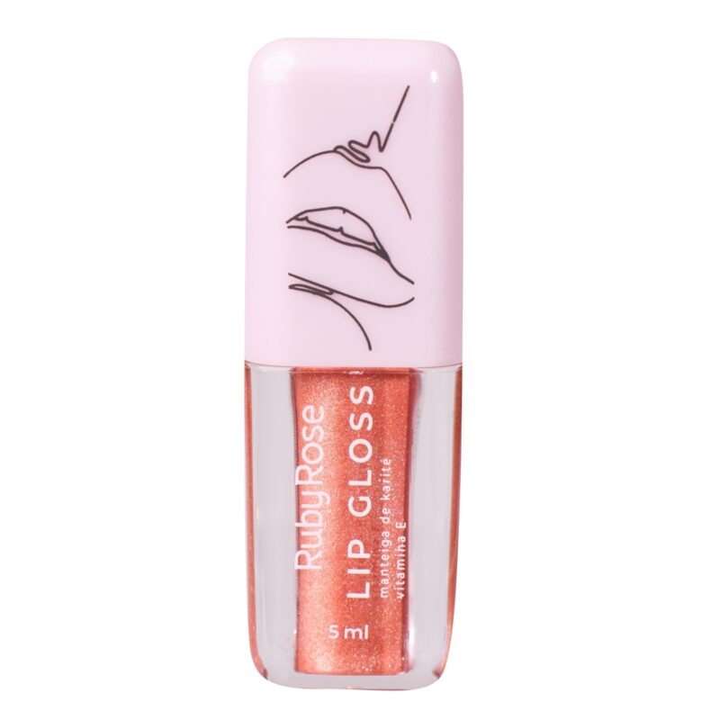 Lip Gloss Ruby Rose Cor 02 Flame - Image 2