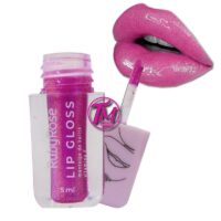 lip gloss ruby rose cor 6 firework aberto