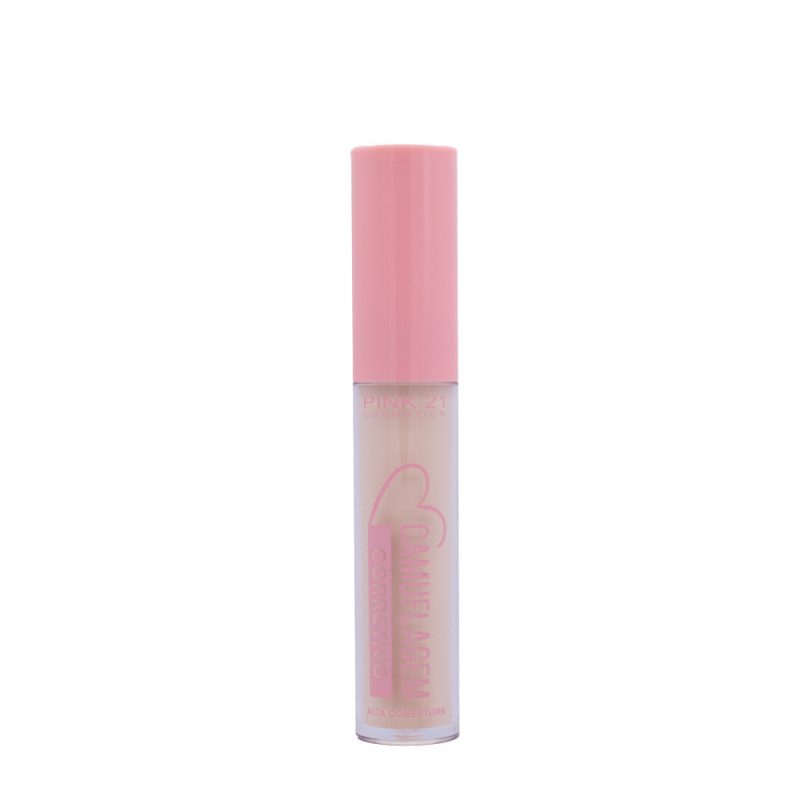 corretivo camuflagem pink 21 cor 1