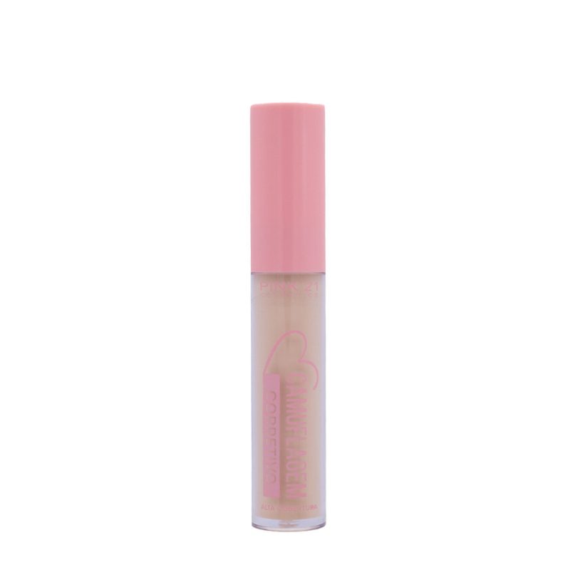 corretivo camuflagem pink 21 cor 2