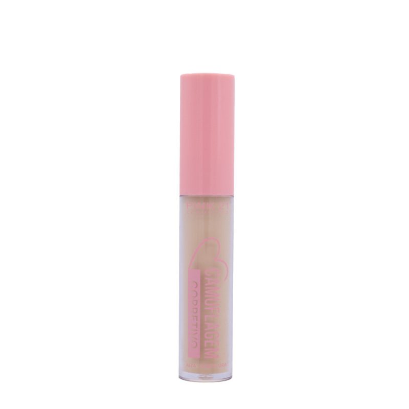 corretivo camuflagem pink 21 cor 3