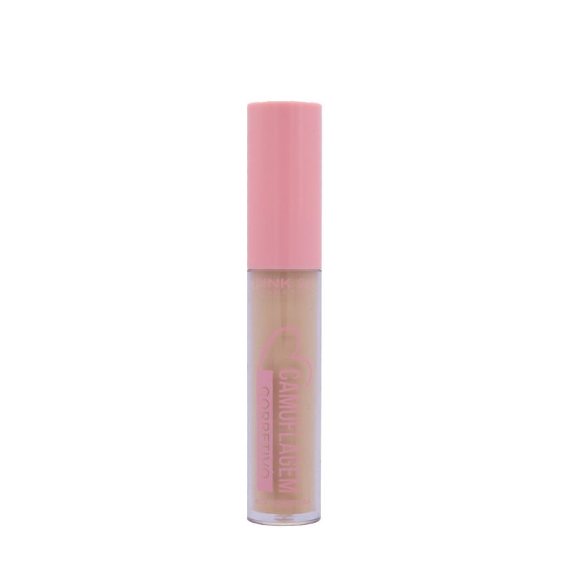 corretivo camuflagem pink 21 cor 4