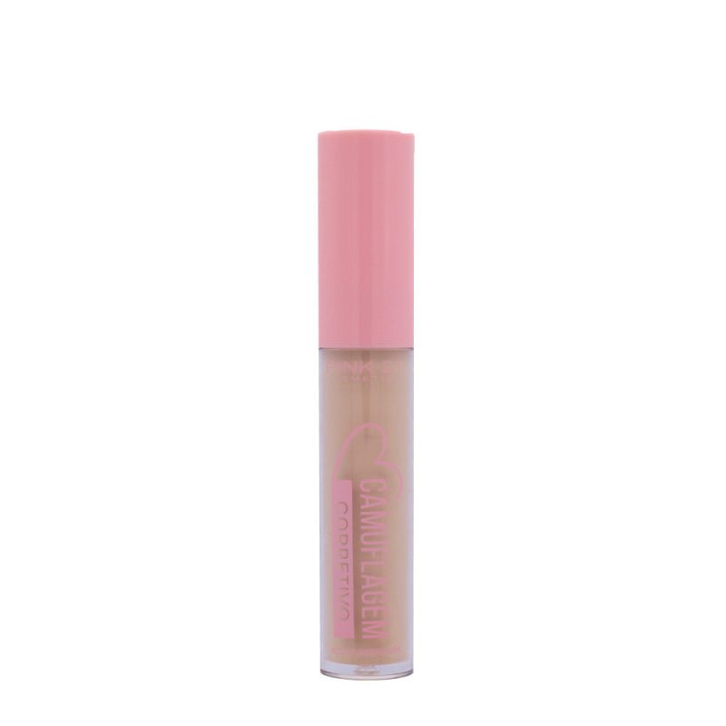 corretivo camuflagem pink 21 cor 5