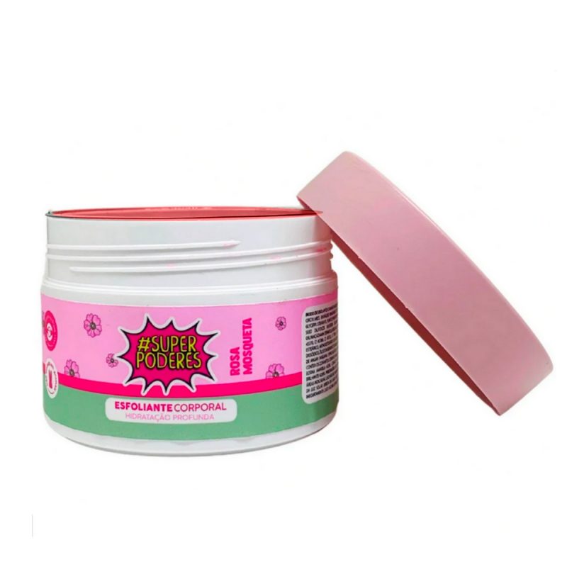 Esfoliante Corporal Hidratação Profunda Rosa Mosqueta SuperPoderes 220g - Image 3