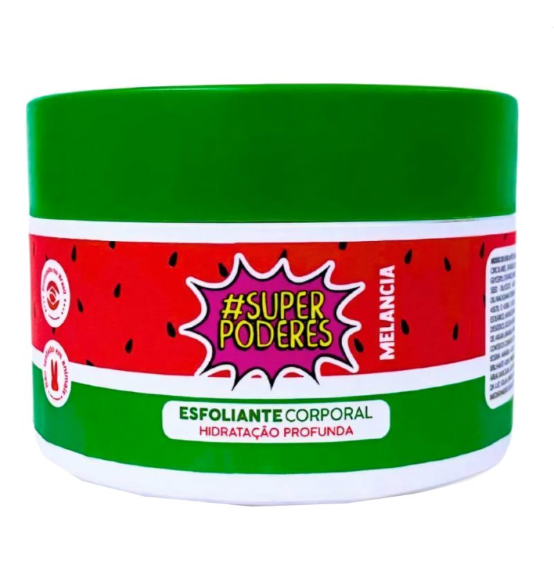 esfoliante melancia da superpoderes