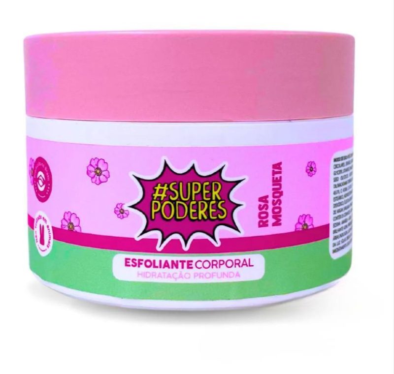 esfoliante corporal superpoderes