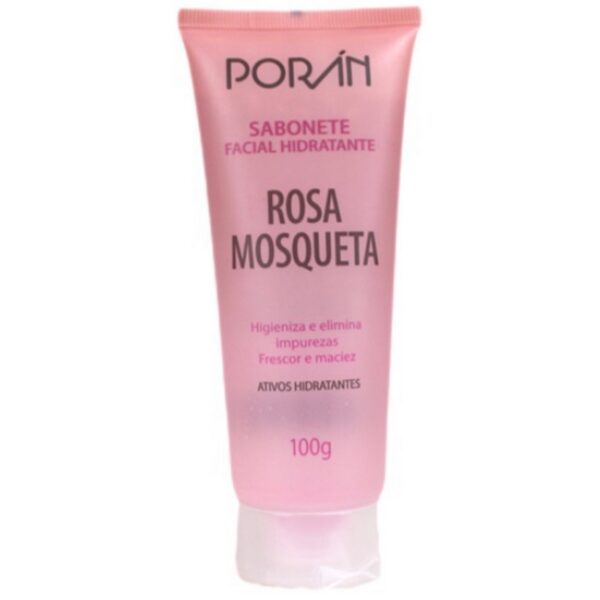 sabonete facial hidratante rosa mosqueta poran