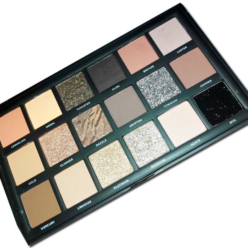 Paleta de Sombras Precious Obsidian Ruby Rose - Image 3