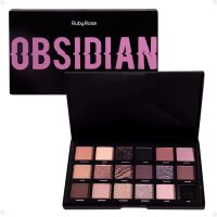 paleta de Sombras Precious Obsidian Ruby Rose