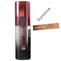 Gloss Labial Glossy Lips Obsidian Ruby Rose cor 2
