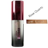 Gloss Labial Glossy Lips Obsidian Ruby Rose cor 3